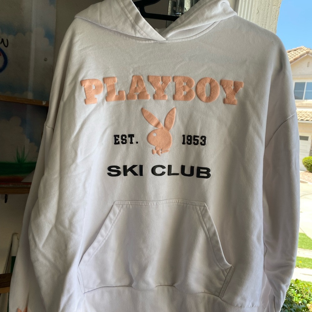 PLAYBOY MATCHING SWEATSUIT